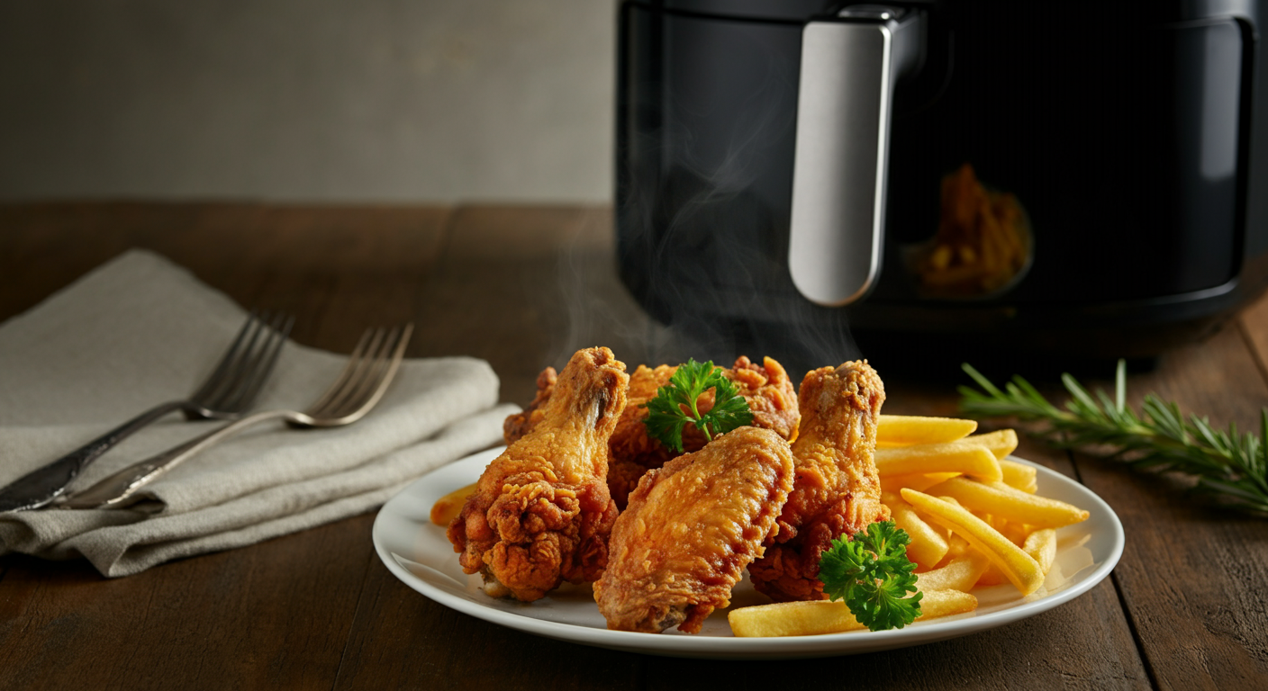 Frango a Passarinho na Airfryer 2026: Guia Definitivo
