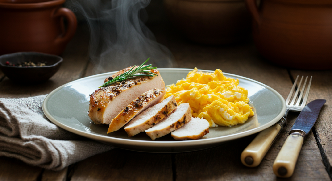 Ovos ou Frango: Qual a Melhor Proteína em 2026? Guia Final