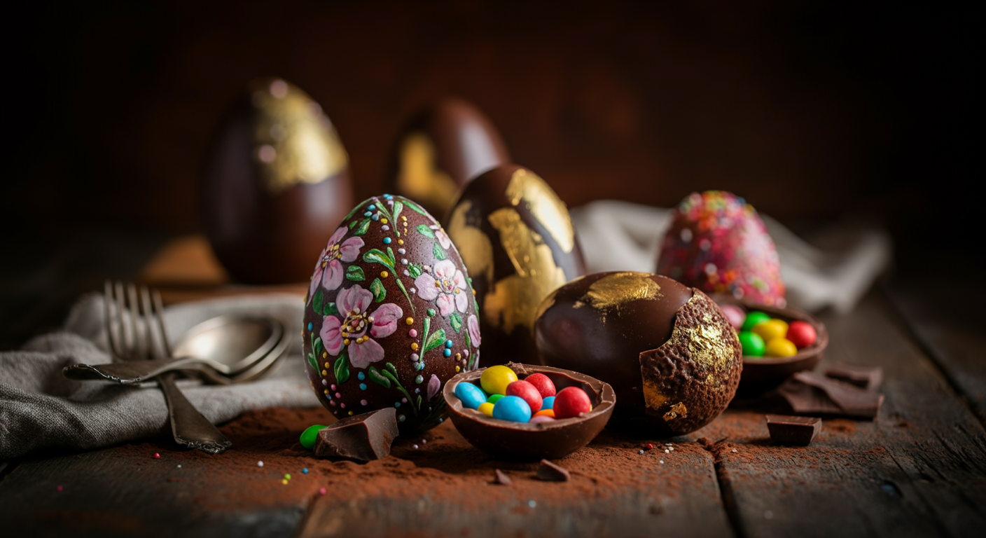 Ovos de Páscoa 2026: Guia de Preços e Lançamentos
