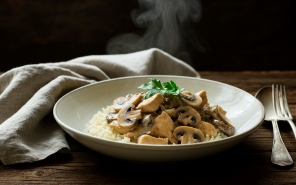 Estrogonofe de Frango: receita cremosa e fácil para o dia a dia - Folha Vitória