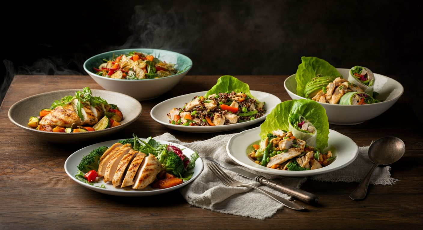 Frango no Almoço 2026: Guia de Receitas Saudáveis e Suculentas