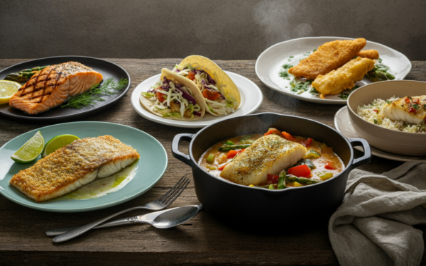 Veja 5 receitas para fazer peixe de maneira prática e deliciosa em casa - Folha de S.Paulo