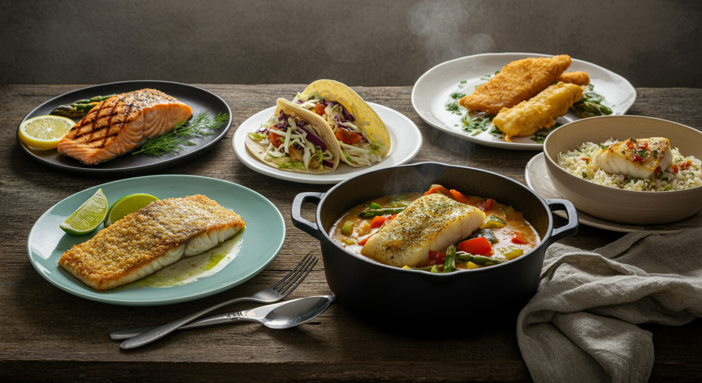 Guia 2026: 5 Receitas de Peixe e os Segredos dos Chefs