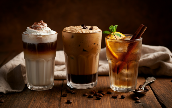 Receitas de café gelado: 3 opções fáceis e refrescantes - 27/02/2026 - Café na Prensa - Folha de S.Paulo