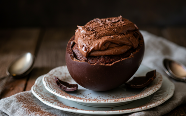 Receita de Bolo Matilda: versão no ovo de Páscoa – Academia Assaí