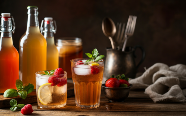 Kombucha Caseiro: Guia Fácil 2026 Para Iniciantes