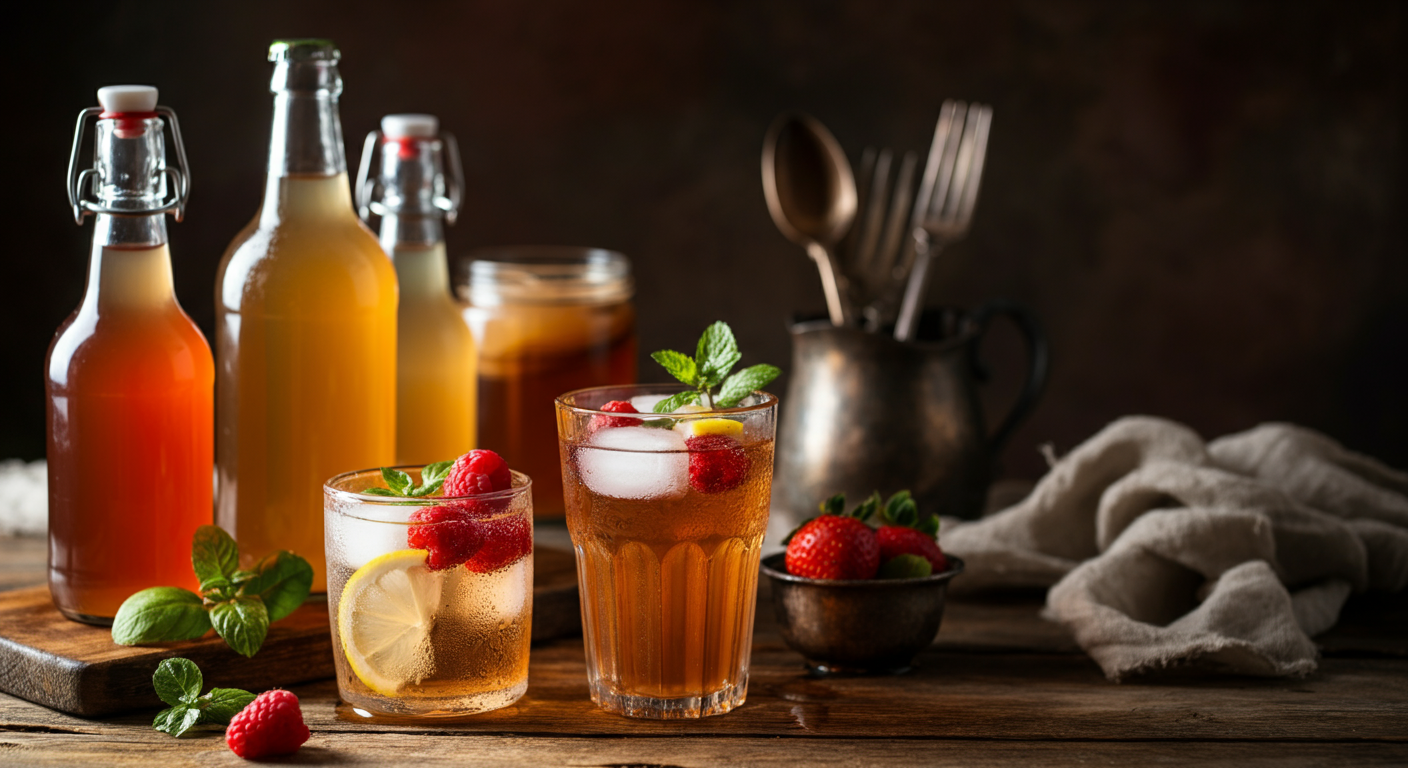 Kombucha Caseiro: Guia Fácil 2026 Para Iniciantes