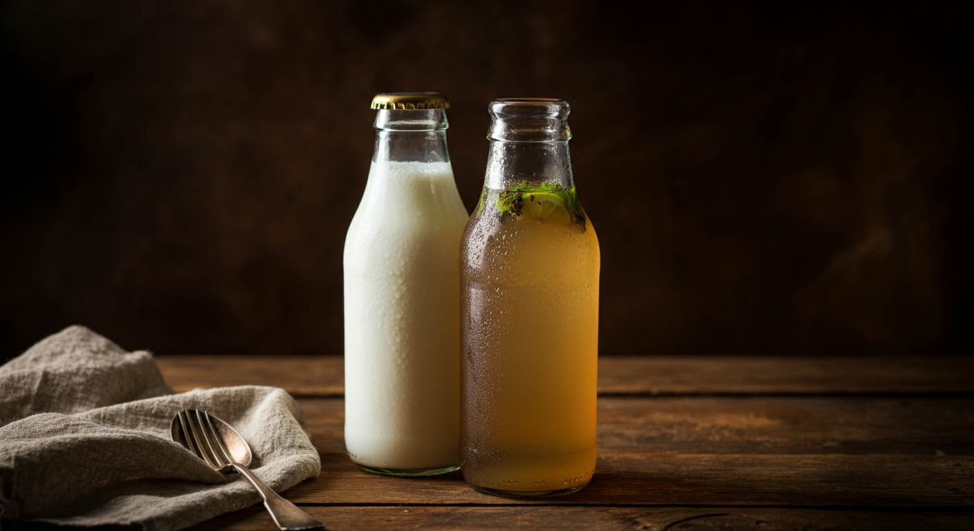 Kefir ou Kombucha 2026: Guia Definitivo do Melhor Probiótico