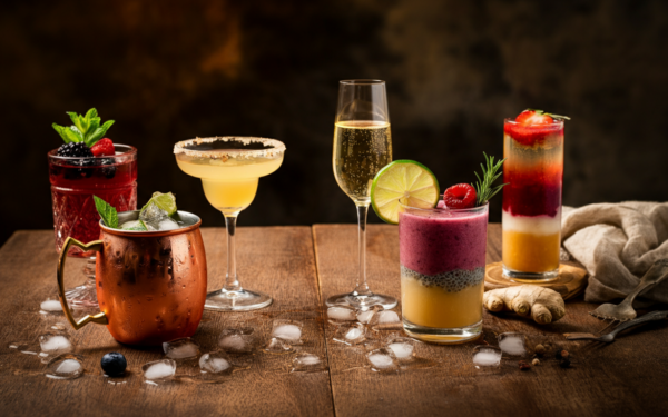 5 Receitas Inovadoras de Drinks com Kombucha