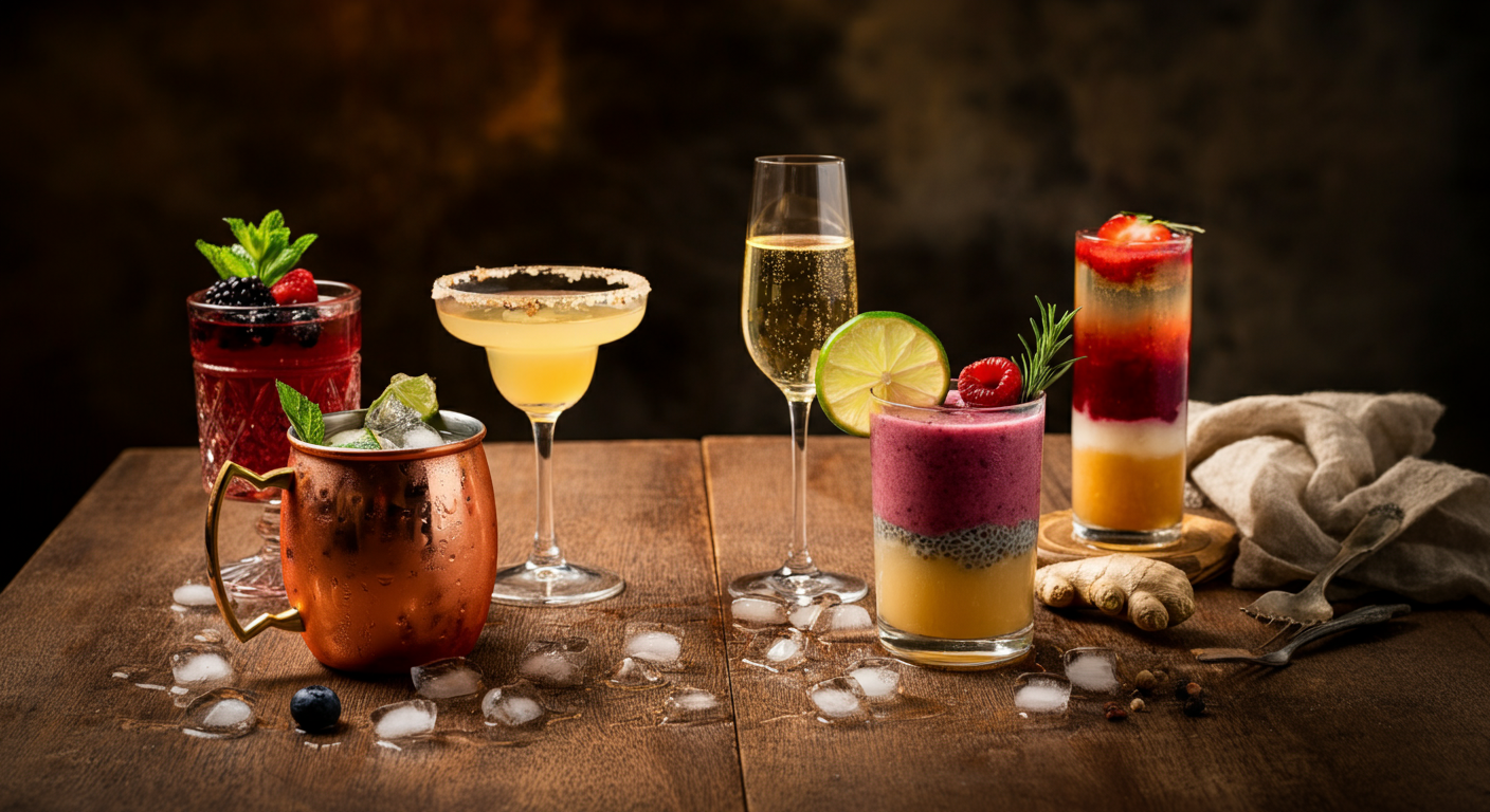 Drinks com Kombucha: Guia Definitivo com 5 Receitas 2026