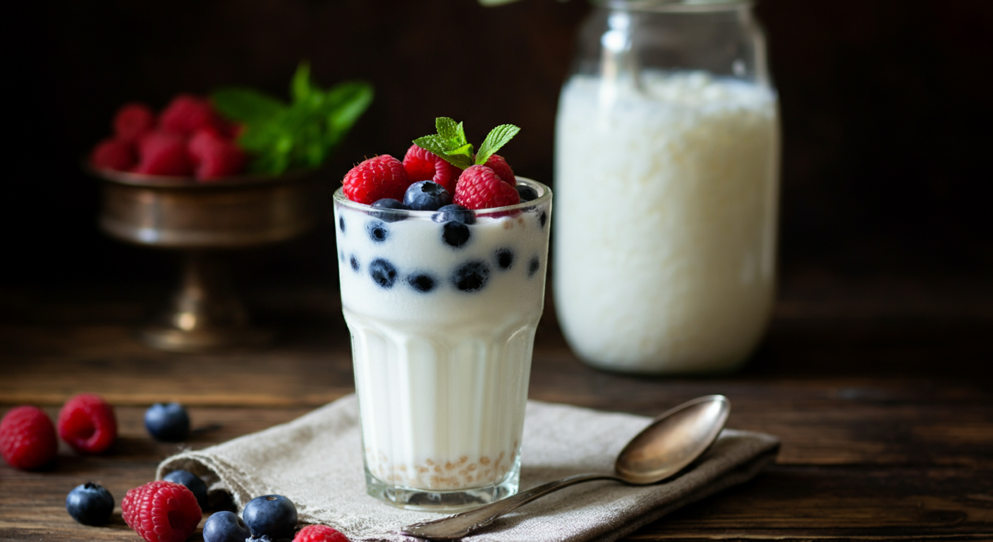 Kefir de Leite 2026: Guia Completo de Fermentação e Benefícios