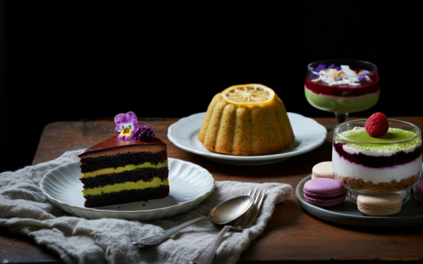 5 Tendências em Confeitaria Vegana para 2026