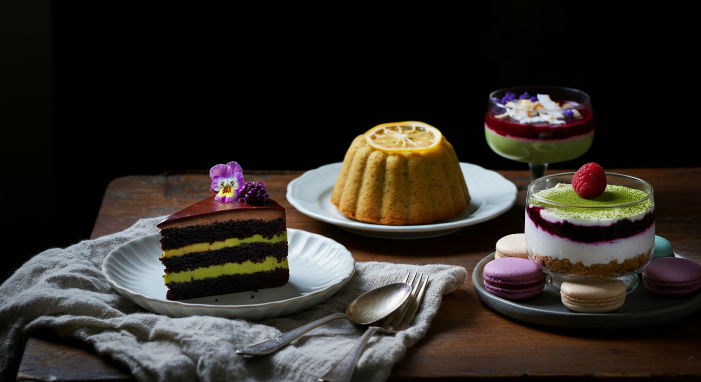 Confeitaria Vegana: As 5 Maiores Tendências de 2026