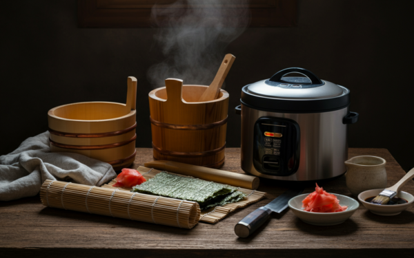 Sushi em Casa: Guia do Iniciante (Equipamentos)