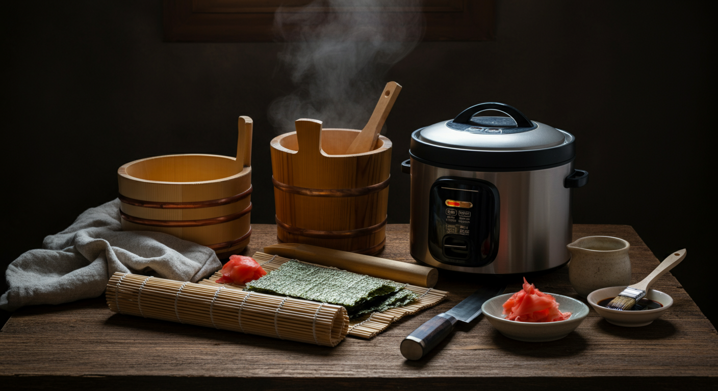 Guia de Equipamentos para Sushi em Casa 2026: Essenciais
