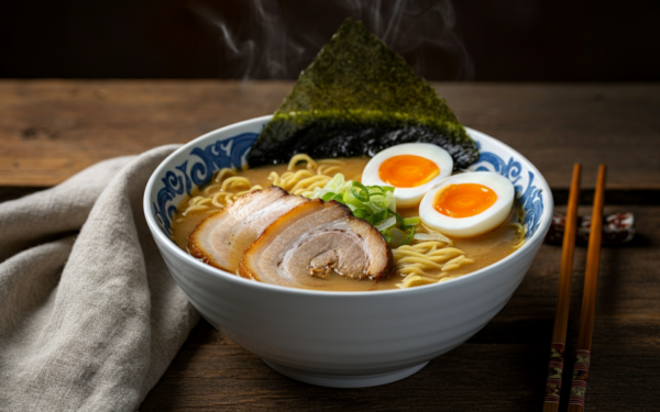 Caldo de Ramen Perfeito: Segredos e Ingredientes