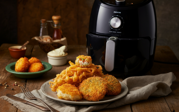 Top 5 Air Fryers Premium para Chefs em 2026