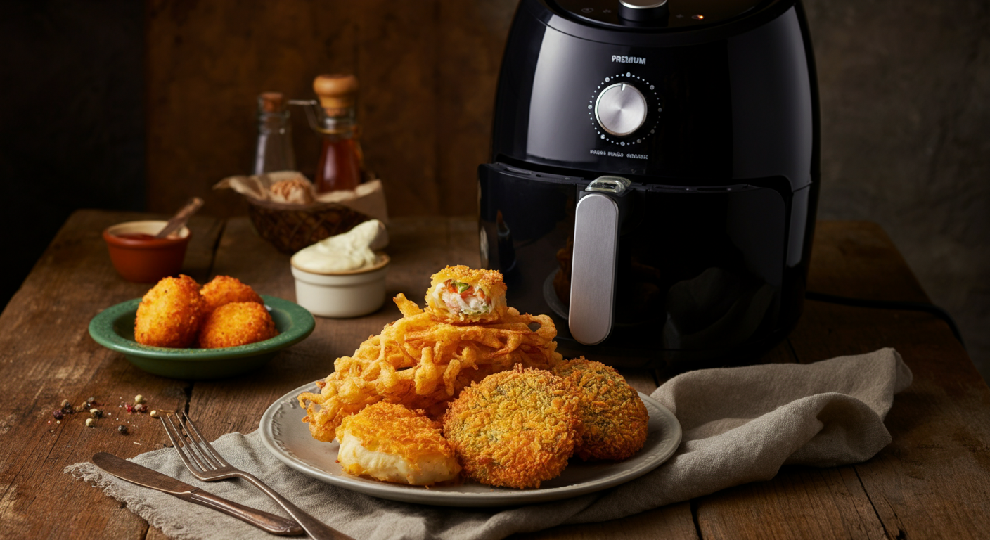 As 5 Melhores Air Fryers para Chefs em 2026: Análise Pro