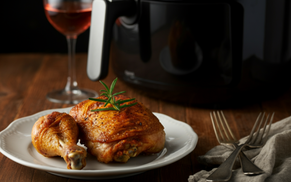 Guia: Harmonização de Vinhos e Pratos Air Fryer