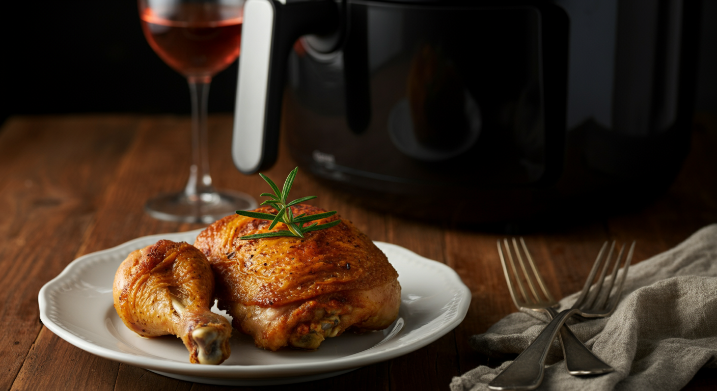 Vinho & Air Fryer: Guia de Harmonização Definitivo 2026