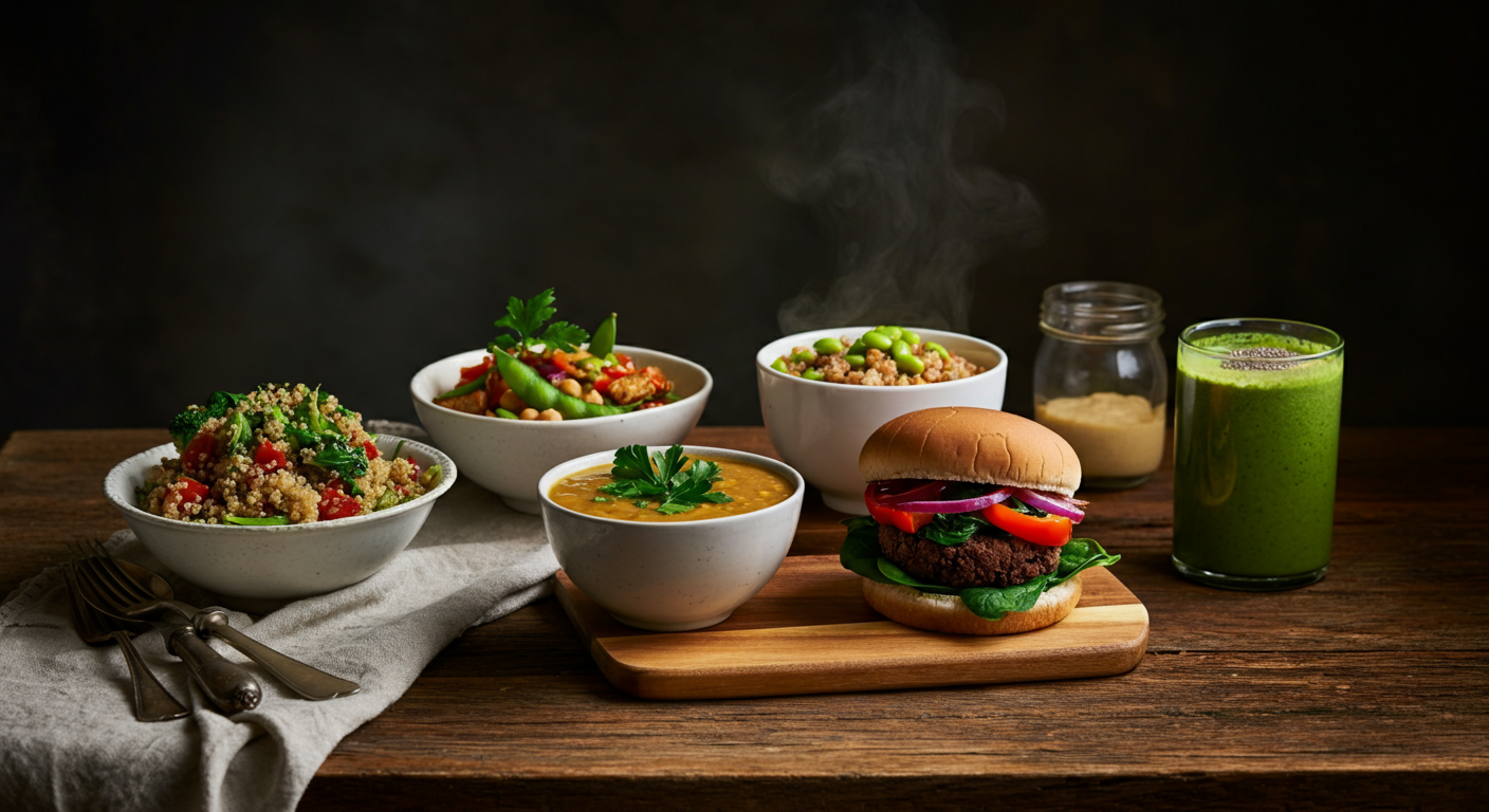 Top 7 Proteínas Veganas para Atletas: Guia Completo 2026