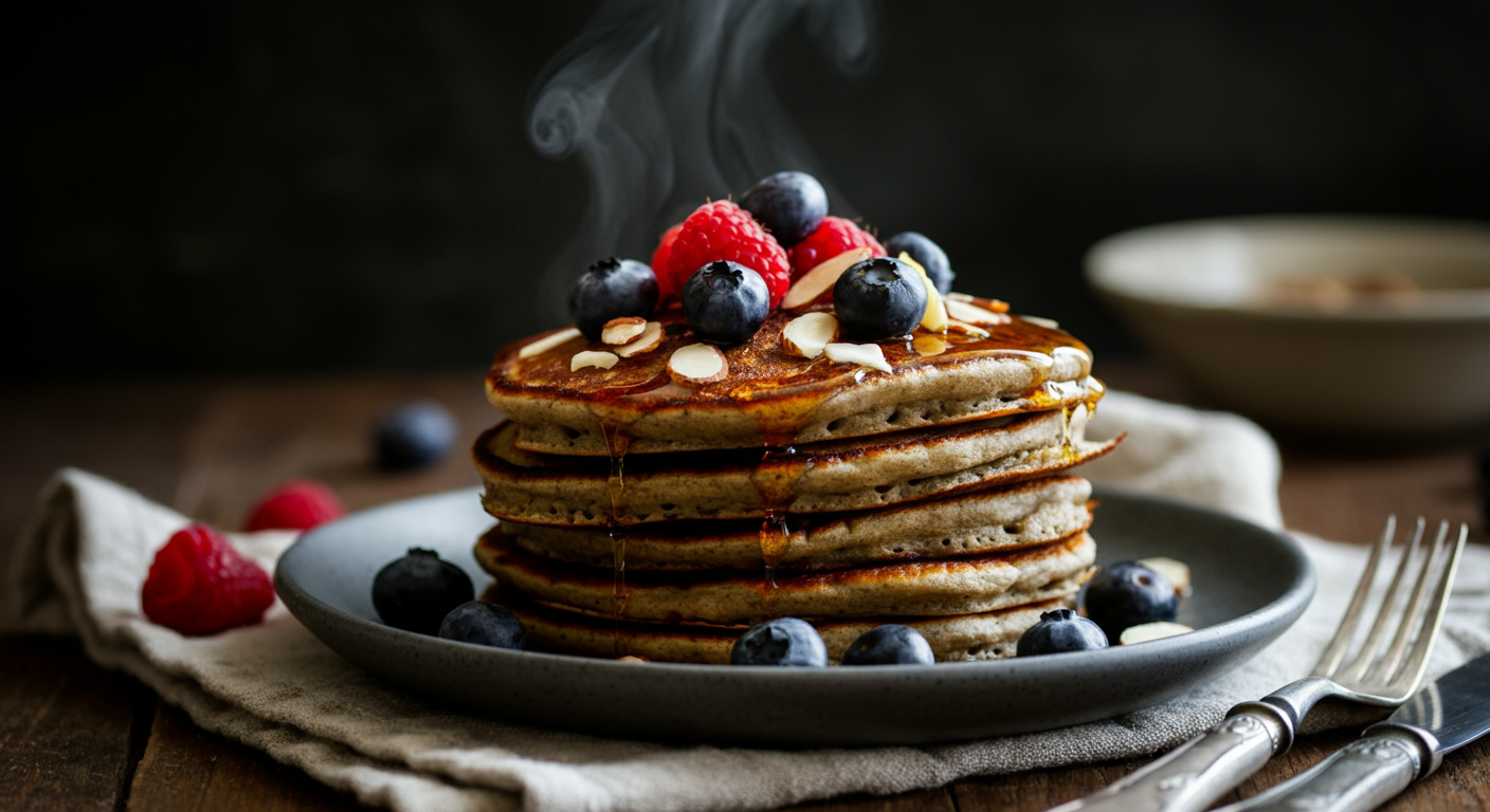 Panqueca Vegana Protéica: A Receita Definitiva (2026)