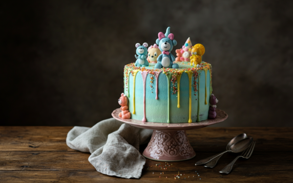 +50 Temas de Bolos Infantis: Ideias Criativas!