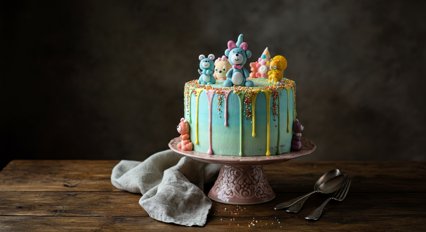 +50 Temas de Bolos Infantis: Ideias Criativas!