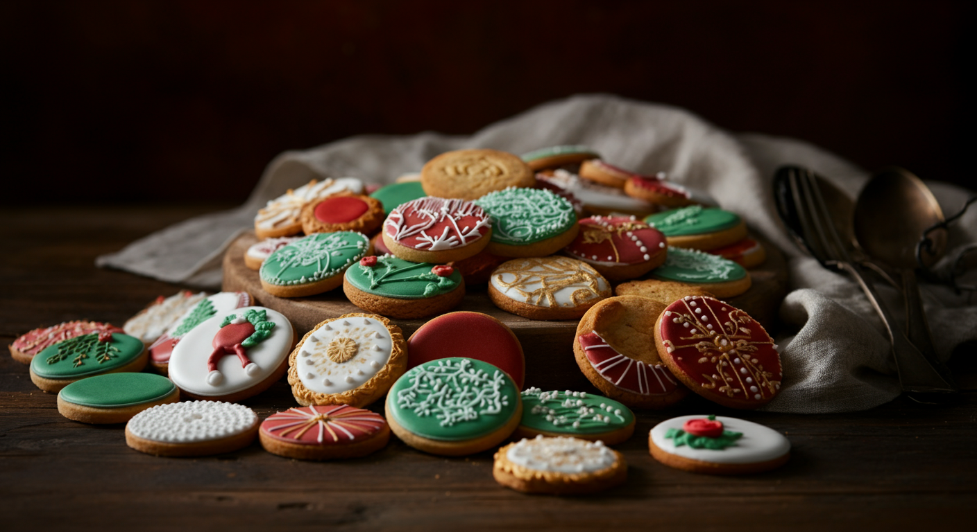 Biscoitos Decorados: Guia Completo com Tendências 2026