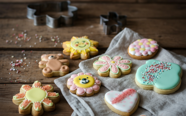 Tutorial: Decoração Fácil de Biscoitos Infantis