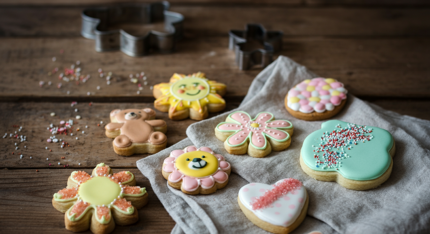 Biscoitos Decorados Infantis: Guia Completo Fácil 2026