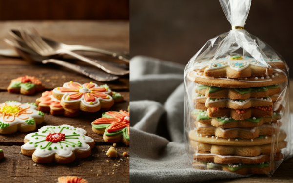 Biscoitos Decorados vs. Comprados: Qual o Melhor?
