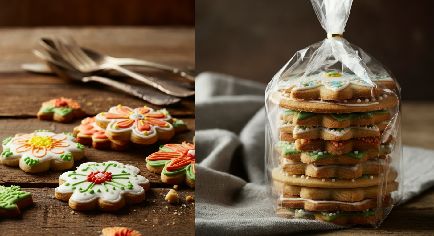 Biscoitos Decorados 2026: Caseiro ou Comprado? O Guia Final