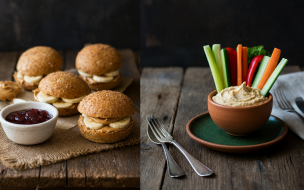 Comparativo: Melhores Snacks Sem Açúcar para Crianças