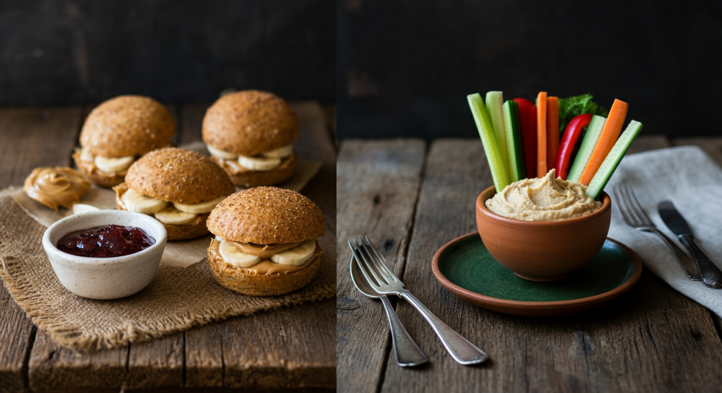 Snacks Sem Açúcar para Crianças: Guia Completo 2026