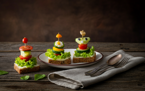 Tutorial: Snacks Saudáveis Divertidos para Crianças (2026)