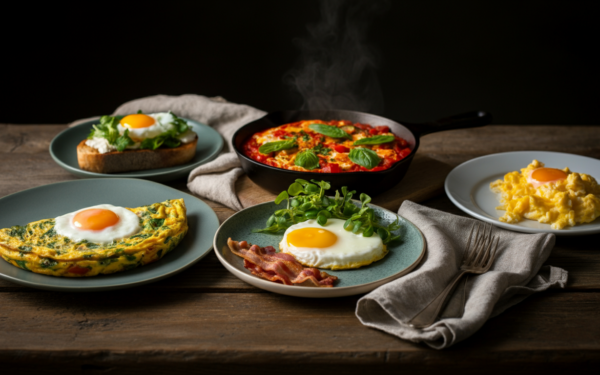 5 Receitas Rápidas com Ovo para o Dia a Dia