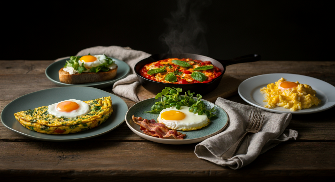 5 Receitas Rápidas com Ovo para 2026: Do Básico ao Gourmet