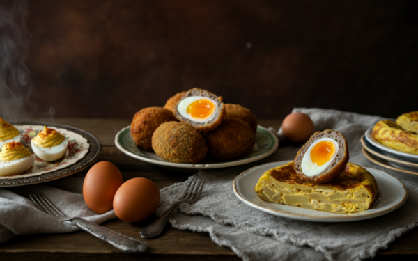 Comparativo: Qual o Melhor Ovo para Cada Prato?