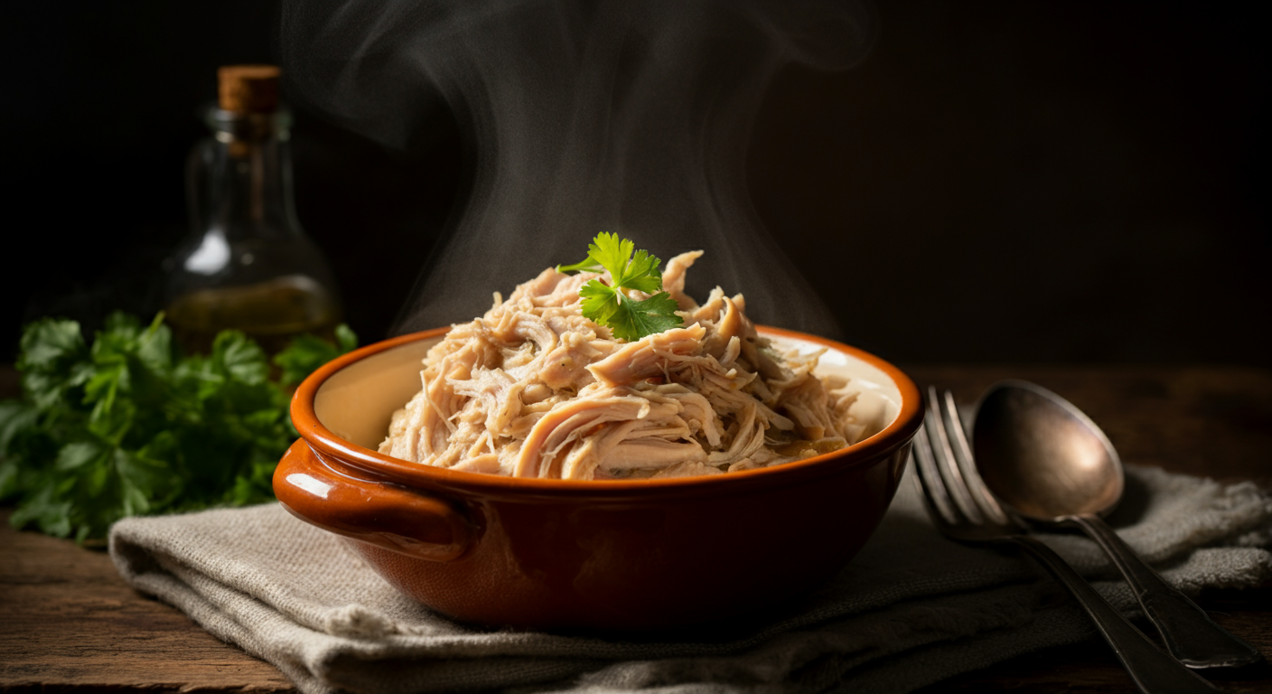 Frango Desfiado Cremoso 2026: A Receita Definitiva