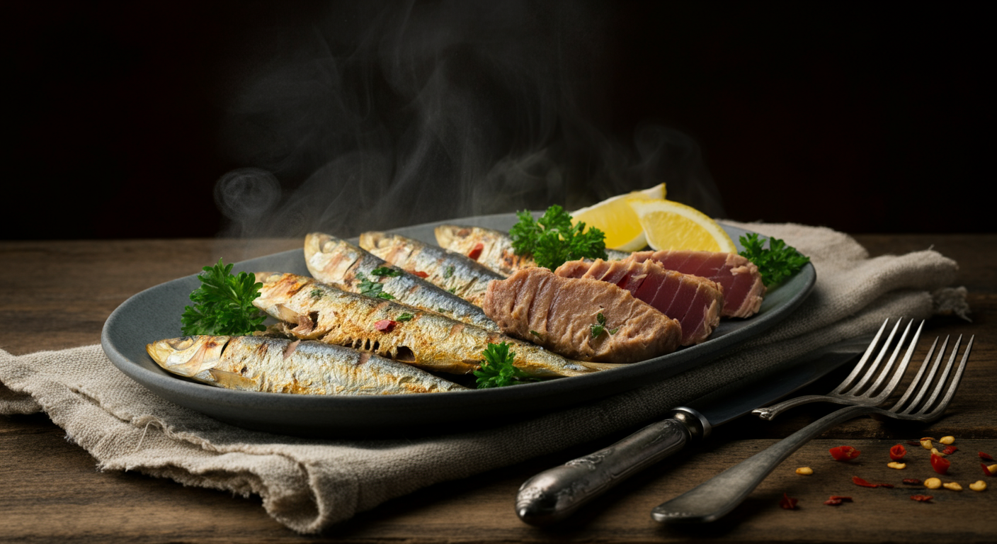 Patê de Sardinha e Atum: Receita Completa e Saudável 2026