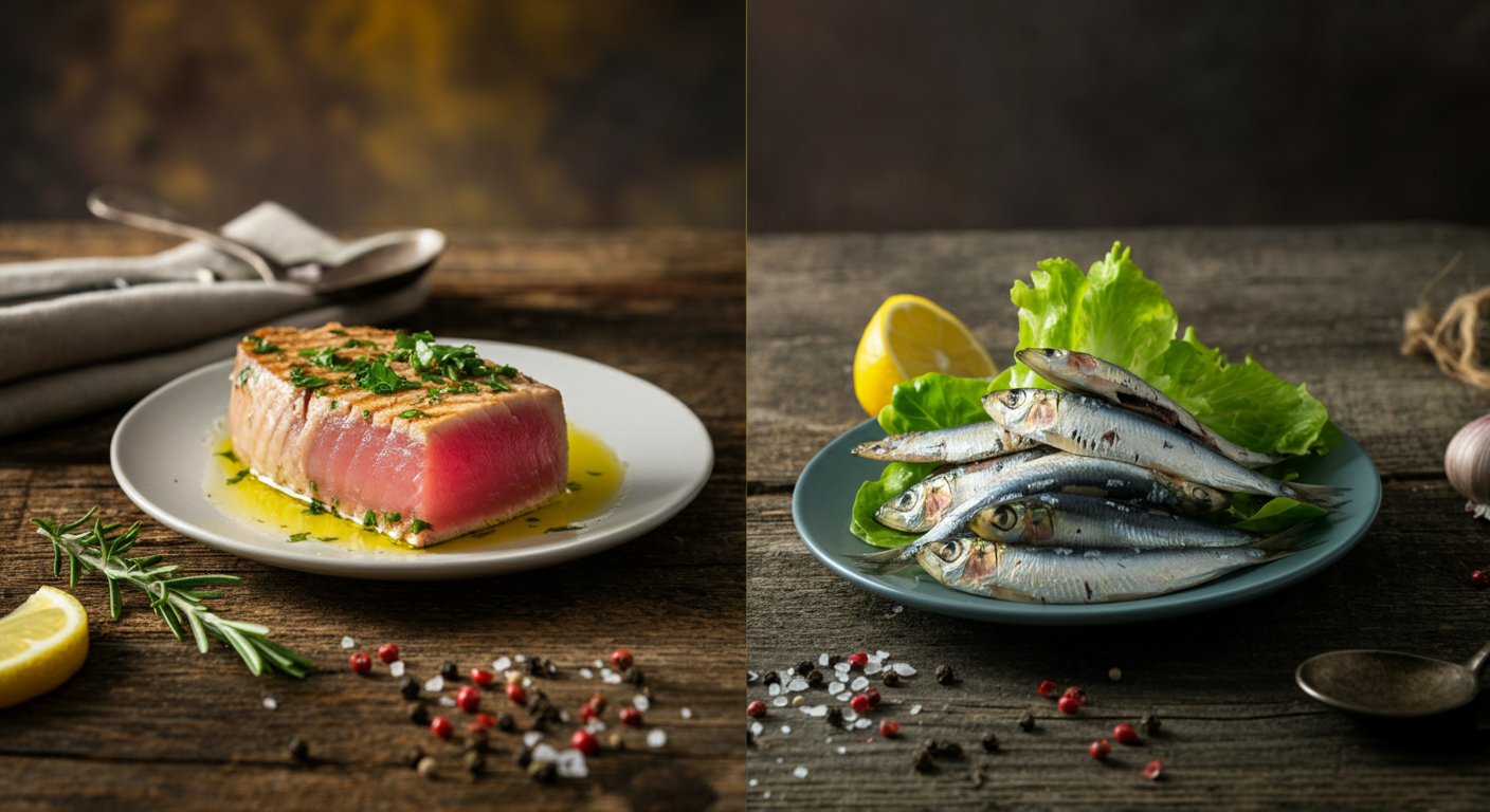Atum ou Sardinha em 2026: Análise Nutricional Completa