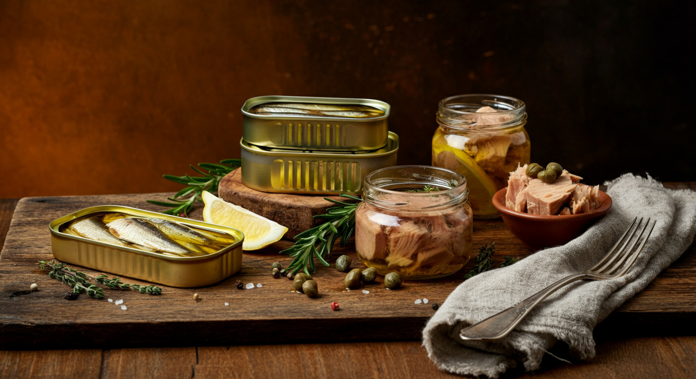 Conserva de Sardinha e Atum: Guia Definitivo 2026