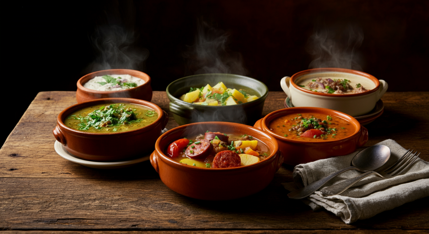 5 Caldos Econômicos para o Inverno 2026: Guias Completos