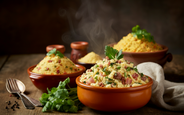 +5 Receitas de Farofa: Refeição Fácil e Rápida