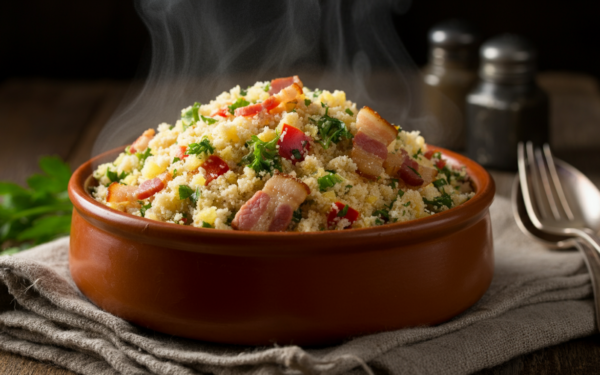 Como Fazer Farofa Perfeita: Dicas e Ingredientes