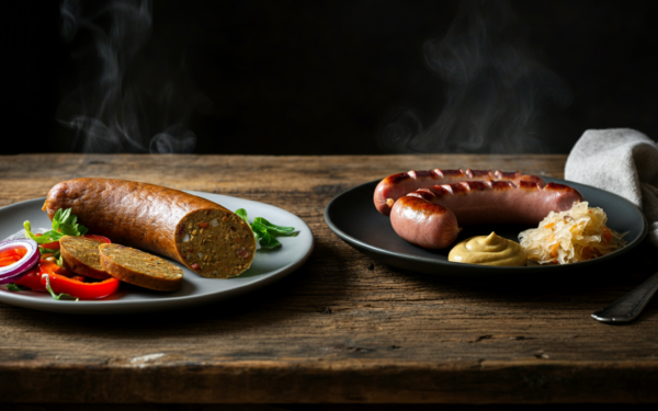 Salsicha Vegana x Salsicha Tradicional: Qual a Melhor?