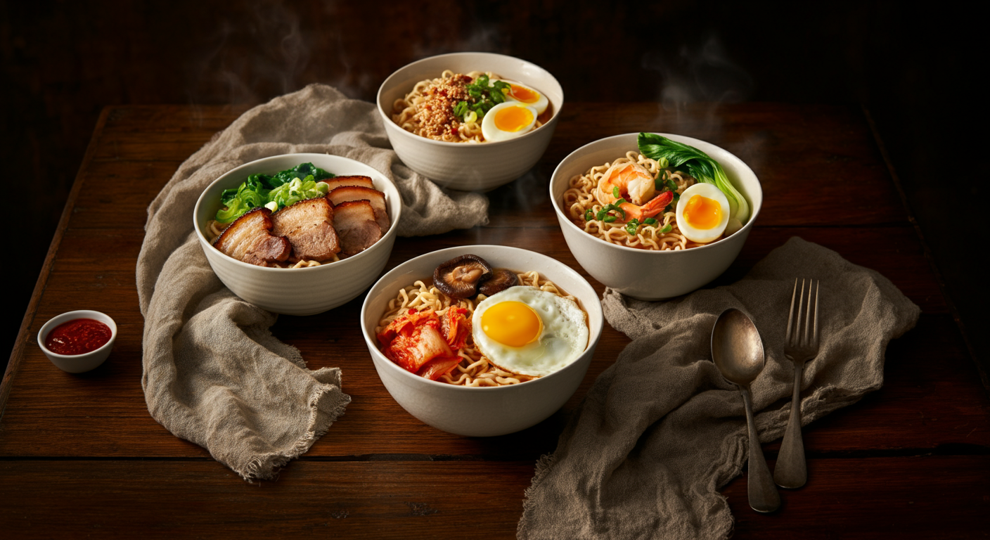 Miojo Gourmet: 10 Acompanhamentos Incríveis (Guia 2026)