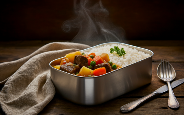 Marmita econômica: Como montar seu almoço (R$10)