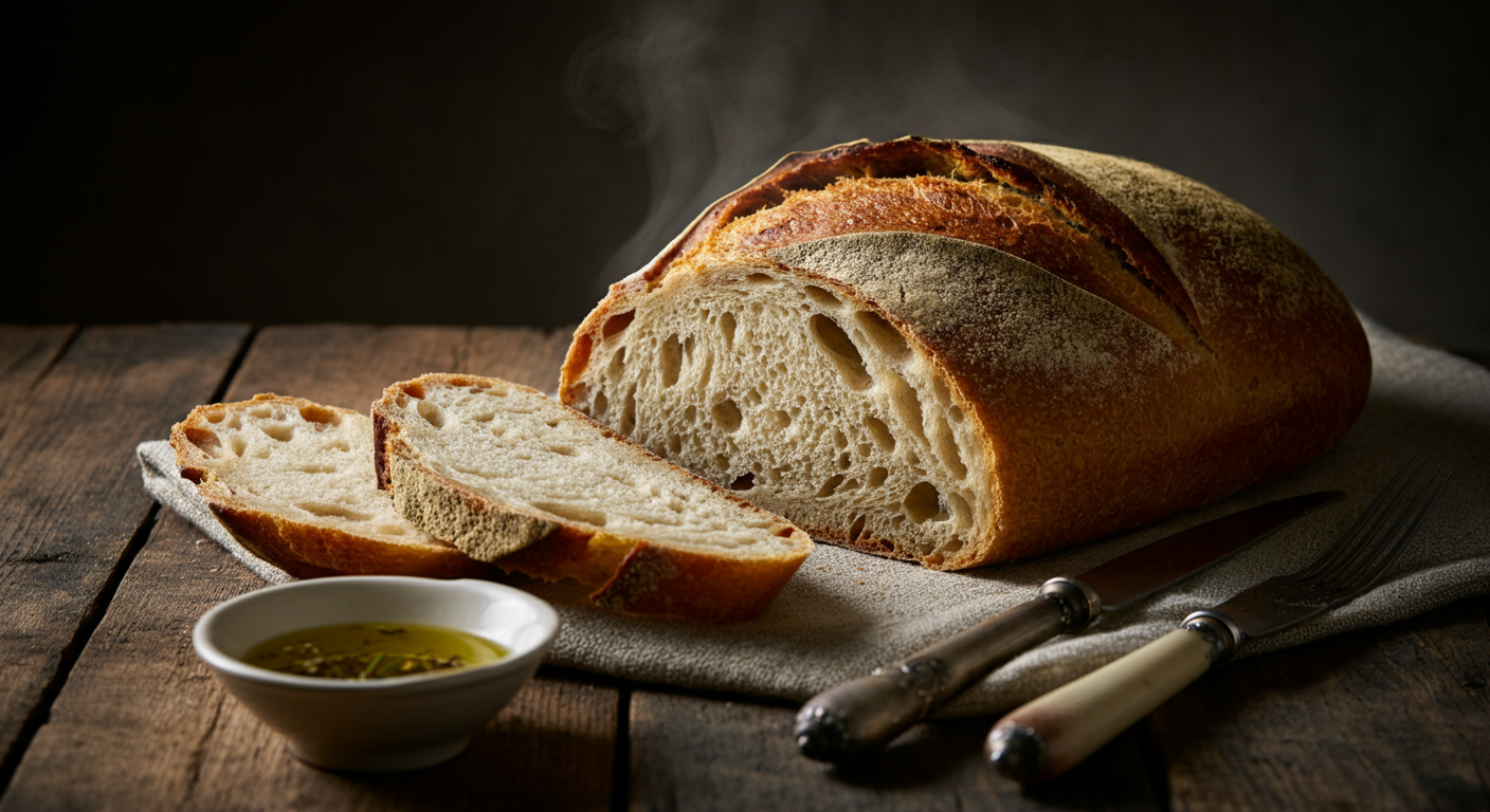 Pão Italiano Caseiro: Guia Definitivo 2026 (Passo a Passo)